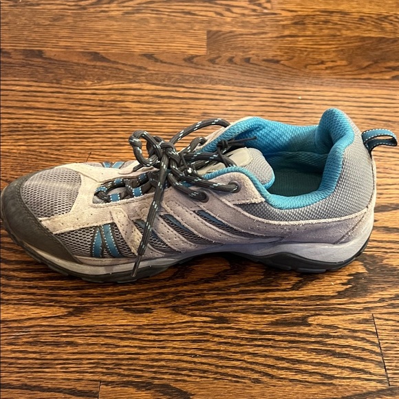 Great🎉 Condition COLUMBIA Dakota Drifter Waterproof Hiking Shoes, Woman Size 8 - Picture 6 of 16